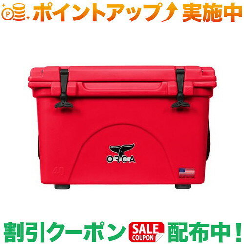 オルカ (ORCA) Red 40 Cooler | クーラーボックス クーラーBOX クーラー クーラーバック 保冷バック 保冷バッグ 保冷ボックス クーラーバッグ アウトドア アウトドア用品 アウトドアグッズ キャンプ キャンプ用品 オシャレ