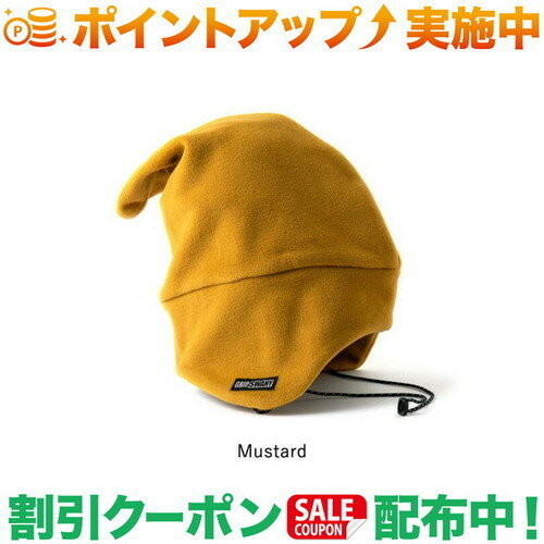 ݥ(åץˡ)GRIP SWANY POLARTEC FLEECE CAP (MUSTARD)