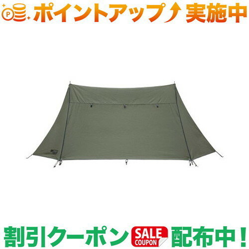 (グリップスワニー)GRIP SWANY FIREPROOF GS TENT (OLIVE)