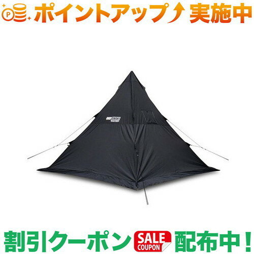 (ObvXj[)GRIP SWANY FIRE PROOF GS MOTHER TENT (BLACK)