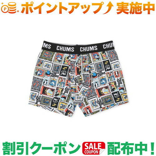 クーポン配布中★(チャムス)CHUMS チャムスパターンボクサーズ (Art Booby)