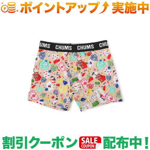 クーポン配布中★(チャムス)CHUMS チャムスパターンボクサーズ (Toys)