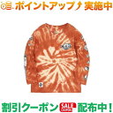 クーポン配布中★(チャムス)CHUMS キッズスペースアドベンチャーブラッシュドロングスリーブTシャツ (Brown Tie-Dye) | キッズ(4)
