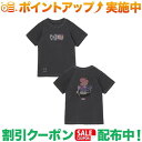 クーポン配布中★(チャムス)CHUMS キッズチャムスレコード&ドーナツTシャツ (Black)(4)