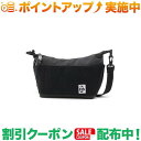 クーポン配布中★(チャムス)CHUMS コレクトショルダースウェットナイロン (BK/Charcoal)