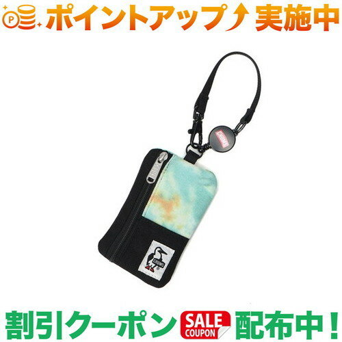 クーポン配布中★(チャムス)CHUMS コミューターパスケーススウェットナイロン (CY-D)