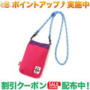 クーポン配布中★(チャムス)CHUMS ロープショルダーポーチスウェットナイロン (H-Violet/Pink)