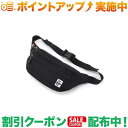 クーポン配布中★(チャムス)CHUMS リサイクルスモールウエストポーチ (Black)