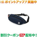 クーポン配布中★(チャムス)CHUMS リサイクルスモールオーバルウエストパック (Navy)
