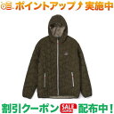 クーポン配布中★(チャムス)CHUMS ブービーステッチパテッドフーディ (Olive)
