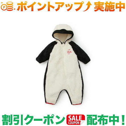 クーポン配布中★(チャムス)CHUMS Baby Elmo Fleece All in One (BB)