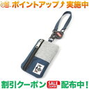 クーポン配布中★(チャムス)CHUMS Commuter Pass Case S/N (HGry/Bsc NV) | キーケース コインケース 小銭入れ 小物収...