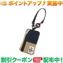 クーポン配布中★(チャムス)CHUMS Commuter Pass Case Sweat Nylon (Navy x BG) | キーケース コインケース 小銭...