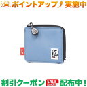 クーポン配布中★(チャムス)CHUMS リサイクルエルシェイプトジップウォレット (Blue)
