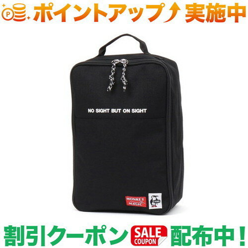 クーポン配布中★(チャムス)CHUMS 24 Monkey Magic Multi Case (Black)