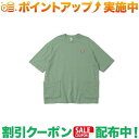 (`X)CHUMS Keystone OVSD Side Pocket T-Shirt (Bsl) |Y