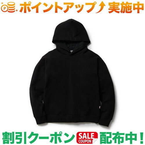 (ॹ)CHUMS Torrey Hooded Pullover (BK)