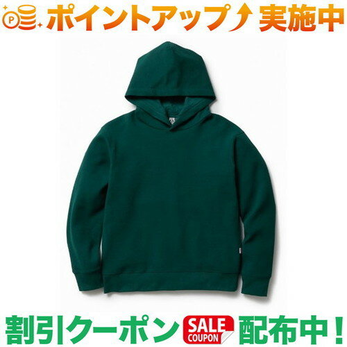 (チャムス)CHUMS Torrey Hooded Pullover (Dk GRN)