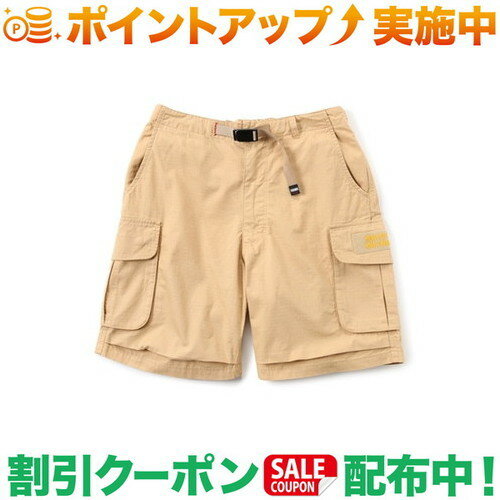 (チャムス)CHUMS Layton Cargo Shorts (Beige) 1