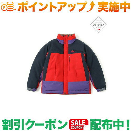 チャムス アウトドアジャケット メンズ (チャムス)CHUMS ゴアテックスインフィニアムダウンジャケット (Navy/Red) M | アウトドア ブランド アウトドアブランド ジャケット 冬服 登山 キャンプ レジャー 山登り アウトドアジャケット 登山服 キャンプ服 メンズ 男性 ジャケットメンズ冬