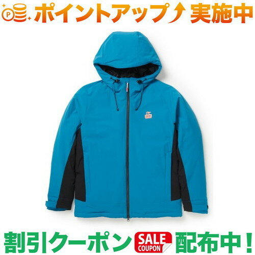 (チャムス)CHUMS Airtrail Stretch Down Parka (BL)