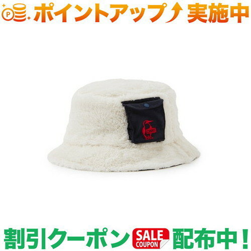 チャムス (チャムス)CHUMS Elmo Fleece RV Bucket Hat (IVR/NV)