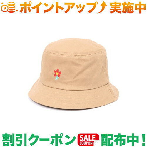 チャムス (チャムス)CHUMS Bucket Hat Embroidery (Beige)