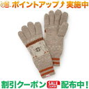 チャムス 手袋 メンズ (チャムス)CHUMS Booby Snow Knit Glove (BG)