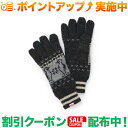 チャムス 手袋 メンズ (チャムス)CHUMS Booby Snow Knit Glove (CH)