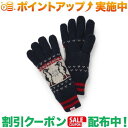 チャムス 手袋 メンズ (チャムス)CHUMS Booby Snow Knit Glove (NV)