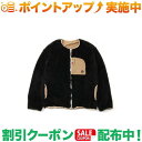 (`X)CHUMS Elmo Fleece RV Blouson (BK/BG)