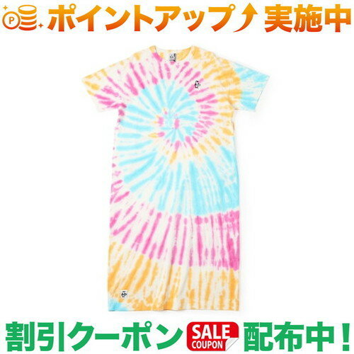 (チャムス)CHUMS Booby Long One-Piece (Tie-Dye SPR) | レディース