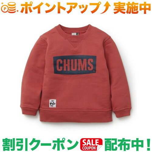 (チャムス)CHUMS KD CHUMS Logo Crew Top (Dty PK)