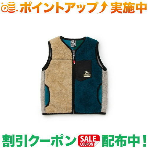 (`X)CHUMS KD Bonding No Collar Vest (TL CRZ)