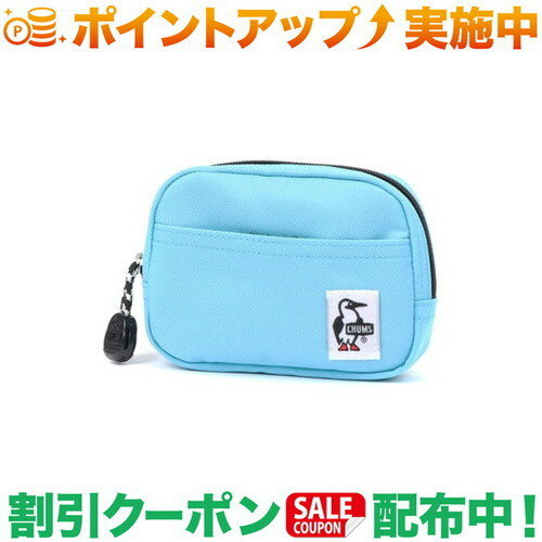(ॹ)CHUMS Recycle Dual Soft Case (Sky)