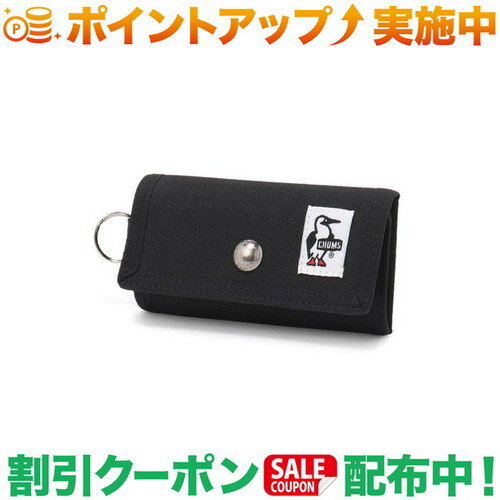 チャムス キーケース (チャムス)CHUMS Recycle Key Case (Black)