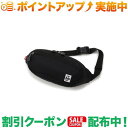 (`X)CHUMS Recycle Small Oval Waist Pack (BK)