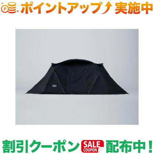 (ムラコ)MURACO ZIZ TENT SHELTER BLACK