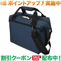 (エーオークーラーズ)AO coolers 12 パック キャンバス ソフトクーラー ネイビー