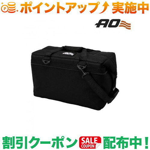クーポン配布中★(エーオークーラーズ)AO coolers 36パック キャンバスソフトクーラー ブラック