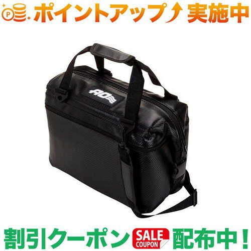 乐天商城 - クーポン配布中★(エーオークーラーズ)AO coolers 12パック カーボン ソフトクーラー (ブラック)