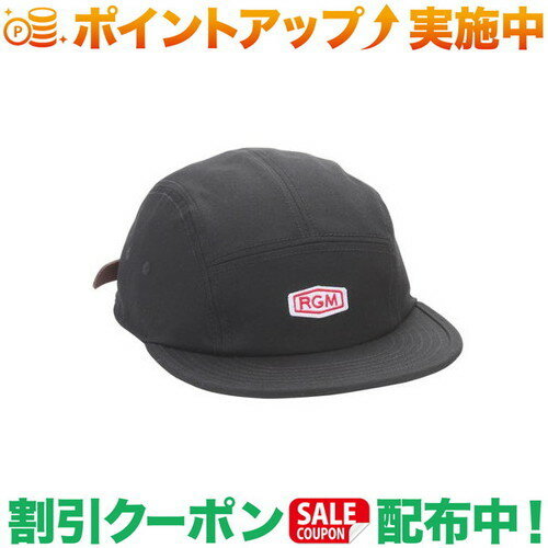 楽天クロスキャンパー（ルースターギアマーケット）ROOSTER GEAR MARKET RGM Jet Cap （BLACK）