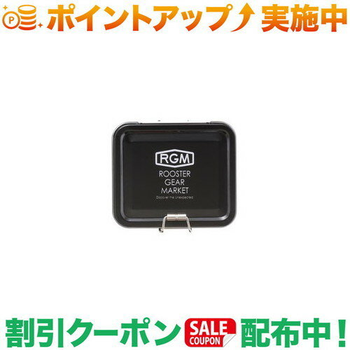 (ルースターギアマーケット)ROOSTER GEAR MARKET RGM TIN ケース (BLACK)