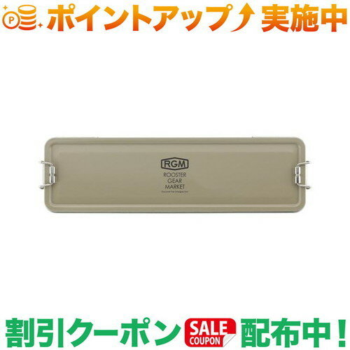 (ルースターギアマーケット)ROOSTER GEAR MARKET TIN CASE LB (SAND)