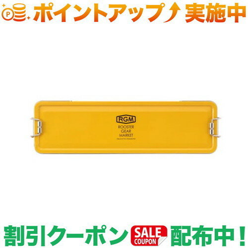 (ルースターギアマーケット)ROOSTER GEAR MARKET TIN CASE LB (マスタード)