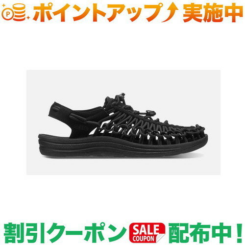 乐天商城 - クーポン配布中★(キーン)KEEN ユニーク WOMEN (BLACK/BLACK)