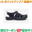 クーポン配布中★(キーン)KEEN NEWPORT H2 (Triple Black)