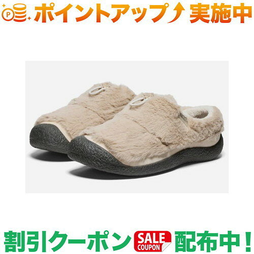 樂天商城 - クーポン配布中★(キーン)KEEN HOWSER III SLIDE ハウザースリースライド (SILVER LINING/CANTEEN) |Women