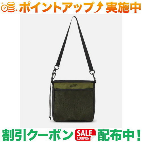 乐天商城 - クーポン配布中★(キーン)KEEN ハーベスト マテリアル サコッシュ スリー(OLIVE/BLACK) OS