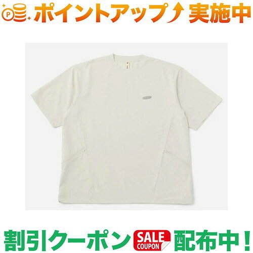 乐天商城 - クーポン配布中★(キーン)KEEN ドライテック ロゴ ティー (SILVER BIRCH)